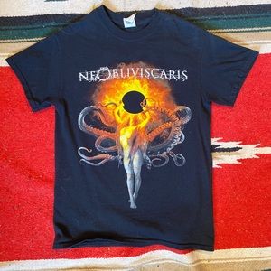 Ne Obliviscarus band tee short sleeve